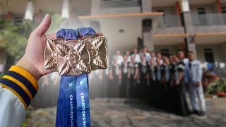 WE WON 3 GOLD MEDALS FOR THE PHILIPPINES!!! #BICF #VLOG