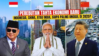 Indonesia vs. China vs. India: Who's Most Ready to Become a New Economic Giant?