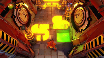 Crash Bandicoot 1 N. Sane Trilogy PS4 walktrough part 21 ; cortex power