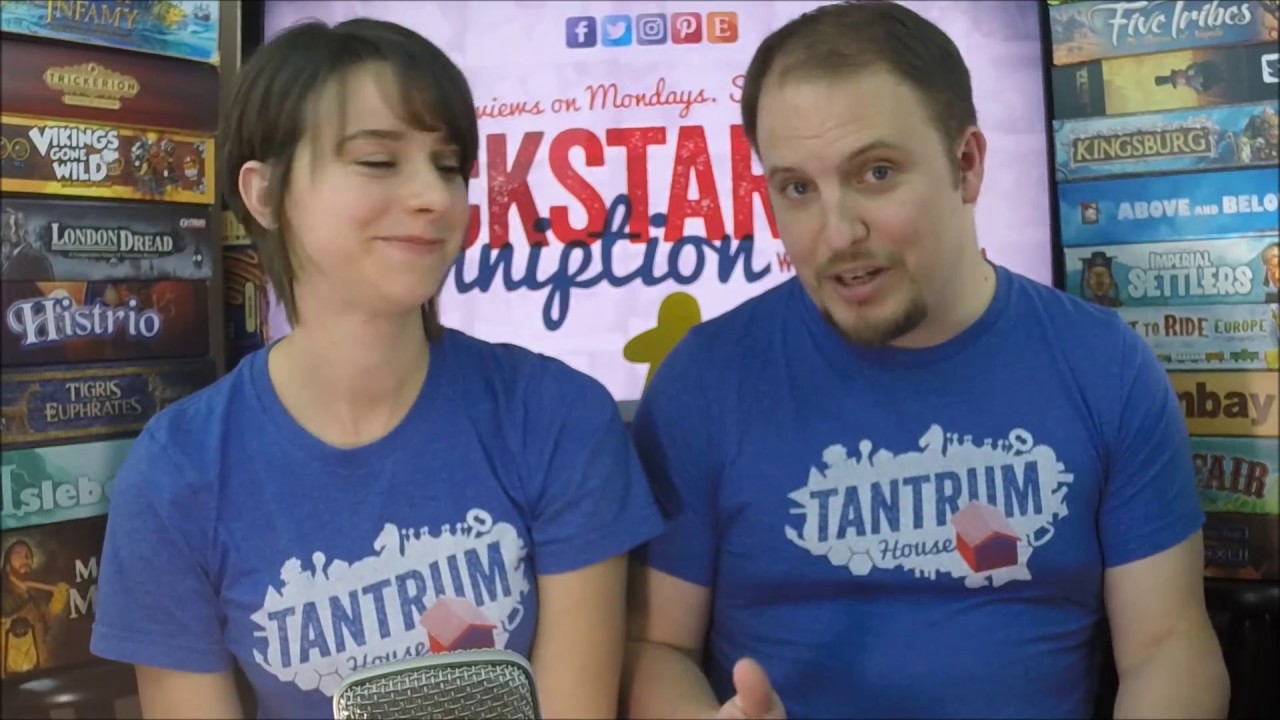 Mothership Board Game – Tantrum House — Kickstarter Preview