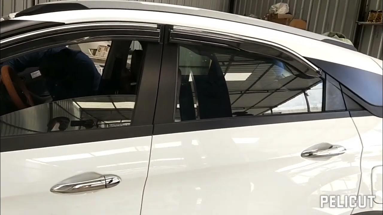 Nexon, door handle Chrome, door visor, Fog lamp LED, Seta cover YouTube