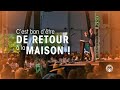 C’est bon d’être de retour à la maison ! - La Voie Internationale
