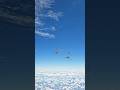 “When Fighter Jets Rule the Sky 😱”