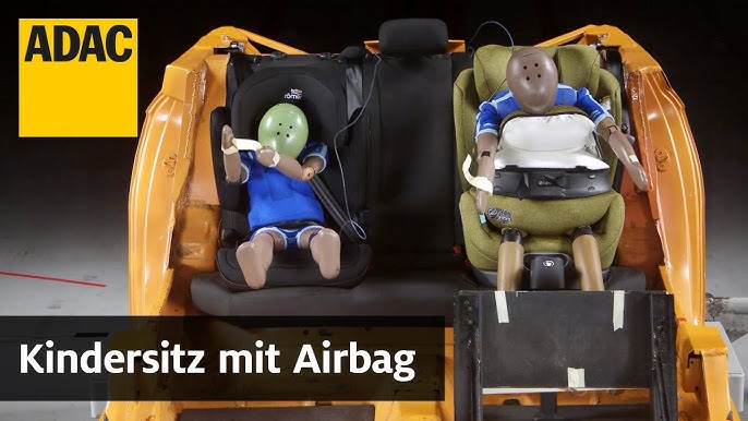 Kindersitze im ADAC-Test: Elf schneiden als »gut« ab, einer fällt