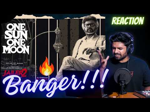 Pro Musician Reacts to... One Sun One Moon - KICKASS!🔥 | Superstar Rajinikanth | Nelson | Anirudh