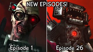 Skibidi Toilet Zombie Universe 1 - 26 All Episodes (60 FPS REMASTERED) Upgraded Titans (Episode 27?) screenshot 2