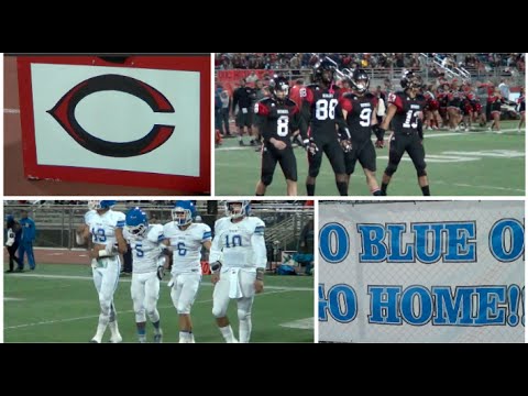 Corona Centennial vs Norco : SoCal HSFB - UTR Action Packed Highlights  2015