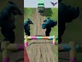  🤯 Trak vs Troso: Epic Wasak sa BeamNG! #shorts #crash #gaming