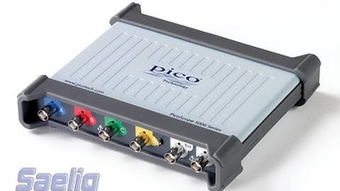 Pico 5000 Flexible Resolution Oscilloscope