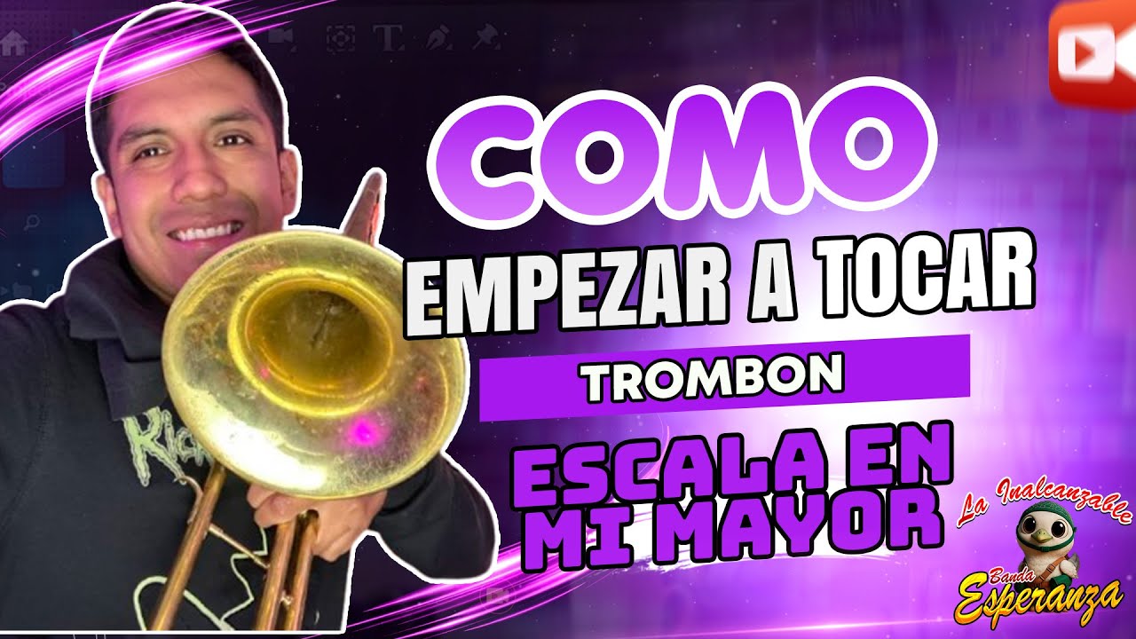 Como tocar la escala de Fa Mayor en El Trombón