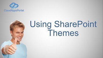 Using SharePoint Themes in SharePoint