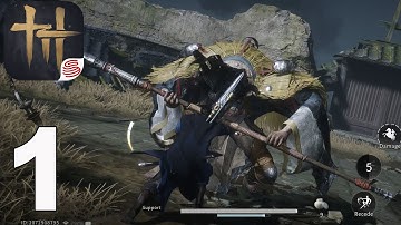 Where Winds Meet - Gameplay Walkthrough part 1(iOS,Android)