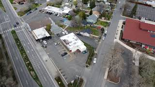 flying around Ashland Oregon s o u area by my old house