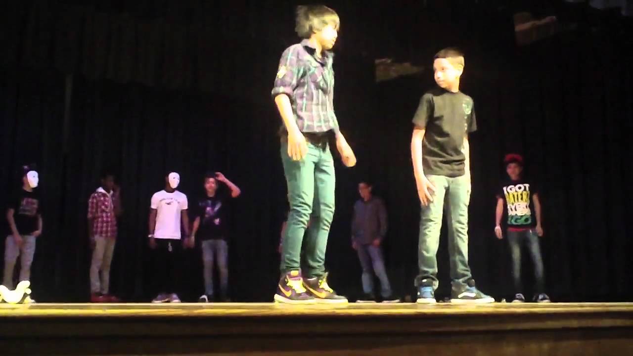 Neffyz Talent Show 8th grade performance