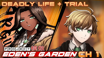 [No Commentary] Official Chapter 1 Walkthrough: Deadly Life & Trial | Project: Eden