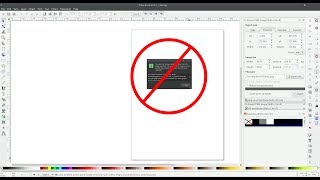 Inkscape: Resolviendo el problema del mensaje "The fantastic lxml wrapper..."