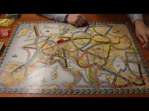 Ticket to Ride. Как научиться хорошо играть. Алекс Деукс