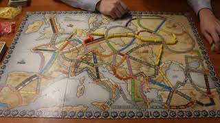 Ticket to Ride. Как научиться хорошо играть. Алекс Деукс