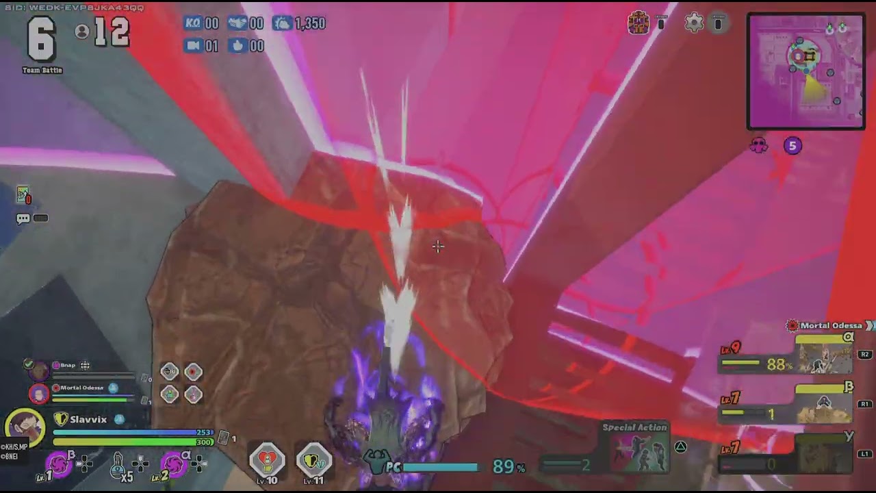 MY HERO ULTRA RUMBLE Assault Overhaul III