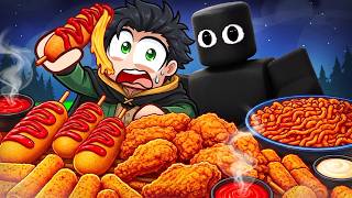GECE 3'TE MUKBANG OYNAMAMALIYDIK...