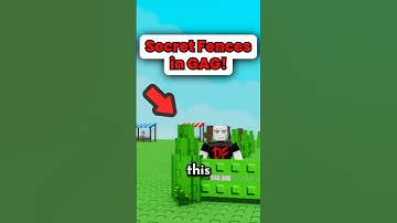 How to Unlock ALL New Fence Skins in Grow a Garden 🌱✨