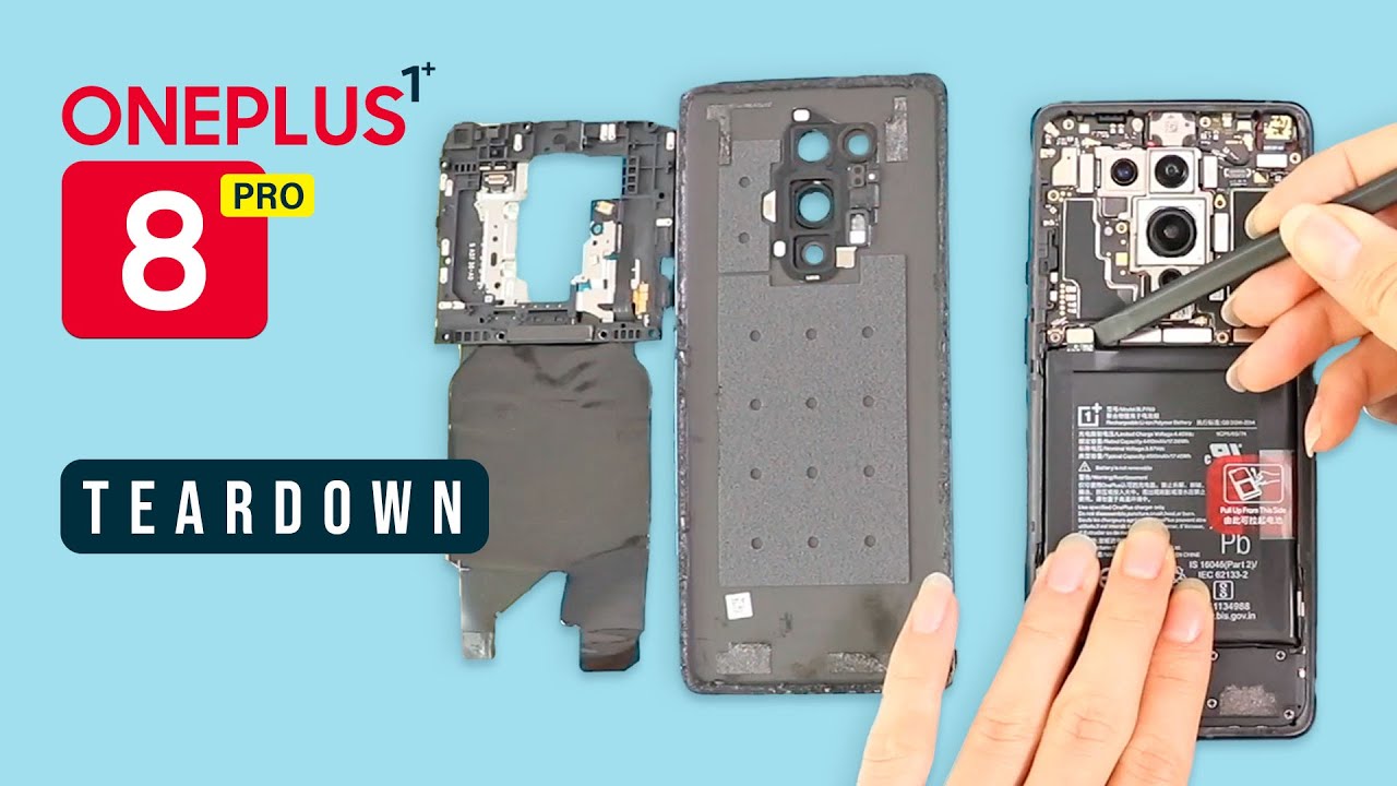 Oneplus 8 Pro Teardown - YouTube