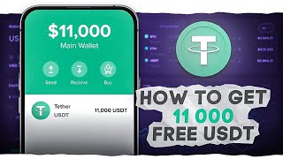 Earn Free 11000 USDT in 2024: Complete Beginner's Guide!