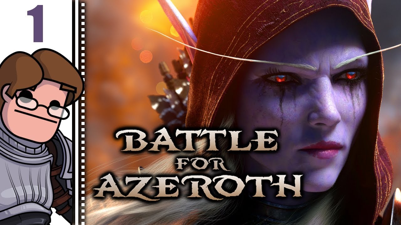 Let's Play World of Warcraft: Battle for Azeroth Co-op Part 1 - The Burning of Teldrassil
