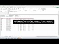 MBA Data Analytics Project Hotel Lookup Model Part 7: IFERROR