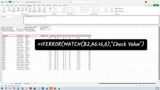 MBA Data Analytics Project Hotel Lookup Model Part 7: IFERROR