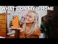 *UPDATED* WHAT'S ON MY IPHONE 12 PRO MAX: FALL EDITION