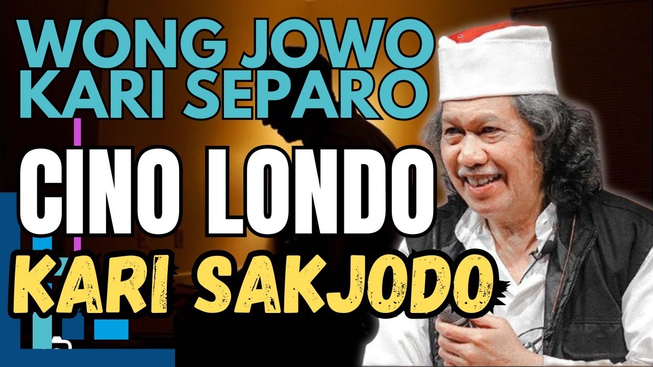 Wong jowo kari separo cino londo kari sak jodo, ramalan sunan Kalijogo , Indonesia siaga | CAK NUN