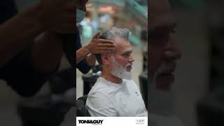 White Beard Style #shorts - Work done for Toni & Guy - The Story boards