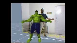 Motion Capture Test Full Body