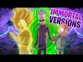 The most overpowered characters from rick and morty universe