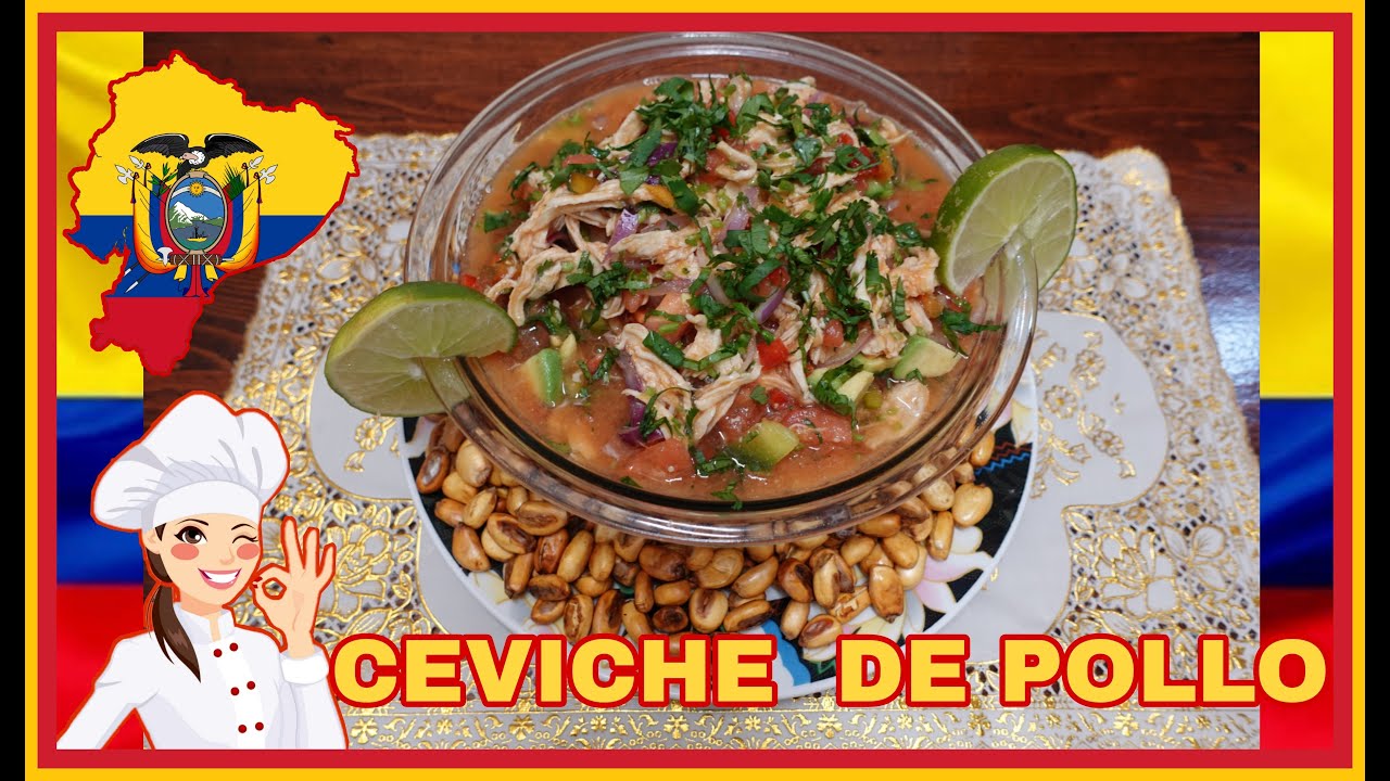 COMO HACER CEVICHE DE POLLO FACIL Y RAPIDO