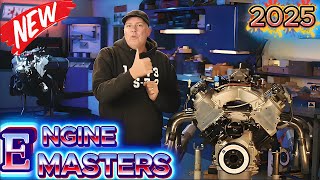 Engine Masters 2025 - S9 🛠️⚙️⚒️ The Surprising Findings of the Air Filter Shootout🛠️⚙️⚒️ NEW Full HD