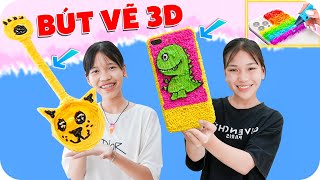 Sáng Tạo Cùng Bút 3D Vẽ Gì Được Đấy ♥ Minh Khoa TV