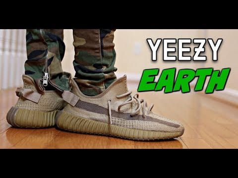 Used Adidas Yeezy Boost 350 V2 Earth for sale in Des