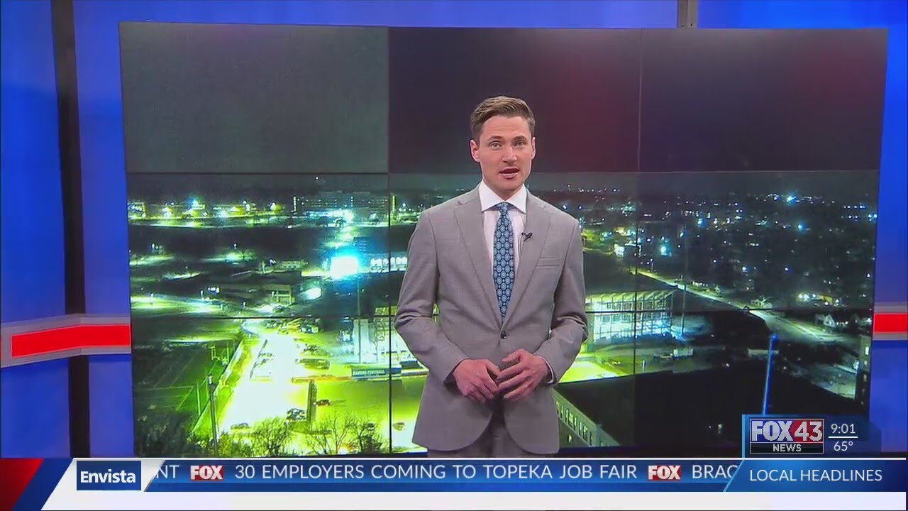 TOPEKA CLEANING UP HOMELESS CAMPS