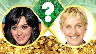 WHO’S RICHER? - Katy Perry or Ellen DeGeneres? - Net Worth Revealed! (2017)