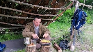 Natural Shelter, Chops On The Stone, Tasting Trutovik Skaly, Overniht In Shelter