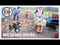 Сажаем ОЗИМЫЙ ЧЕСНОК!!! ENG.SUB