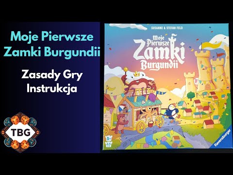 Настільна гра Мої перші замки Бургундії, видео 1