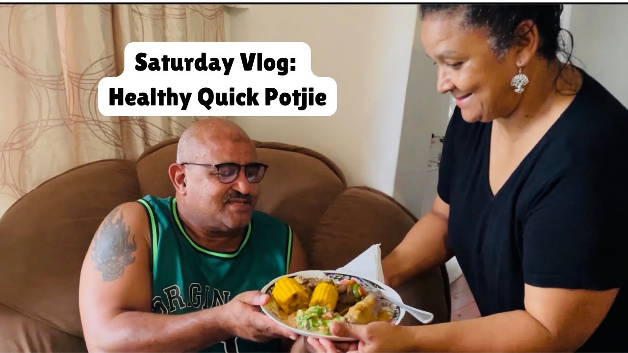 Quick Healthy Potjie | Saturday Vlog