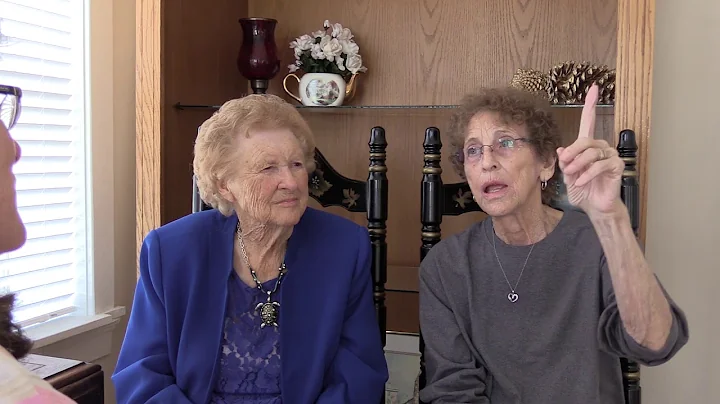 Ethel Bohannan and Ruth Hensley: The Glass House