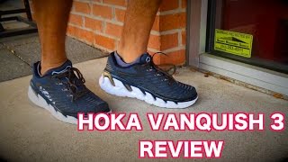 HOKA VANQUISH 3 REVIEW (2017)