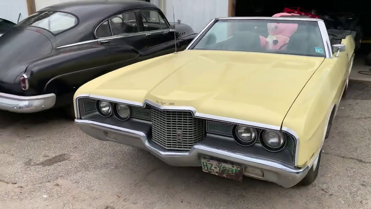 RARE RESCUE: 1971 Ford LTD Convertible!