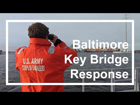 On Board the CATLETT with Jacob - Key Bridge Response 2024