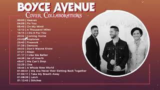 Top Boyce Avenue Acoustic covers 2022  | Greatest Hits Acoustic Guitar Cover Of Popular Songs